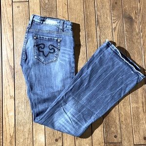 ReRock for Express boot cut jeans, size 6 Long